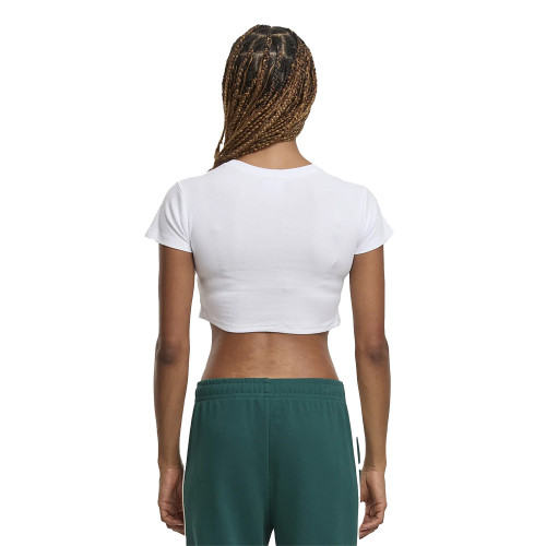 Karl Kani Γυναικεία κοντομάνικη μπλούζα Slogan Cropped T-Shirt